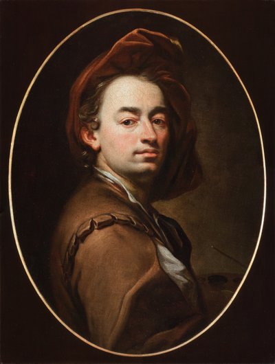 Self Portrait, so-called Lobkowicz by Pitr Brandl